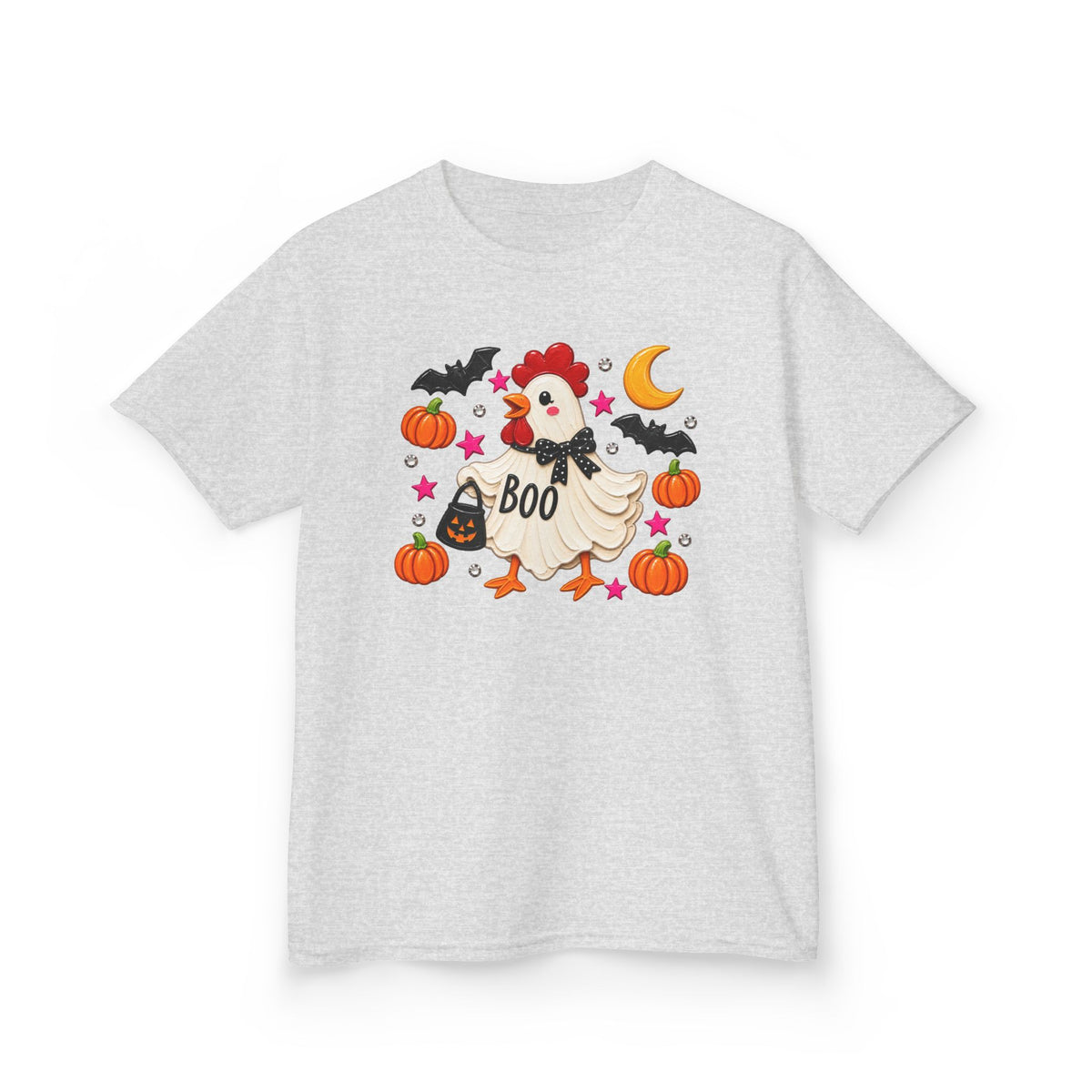 Youth Chicken Ghost Tee