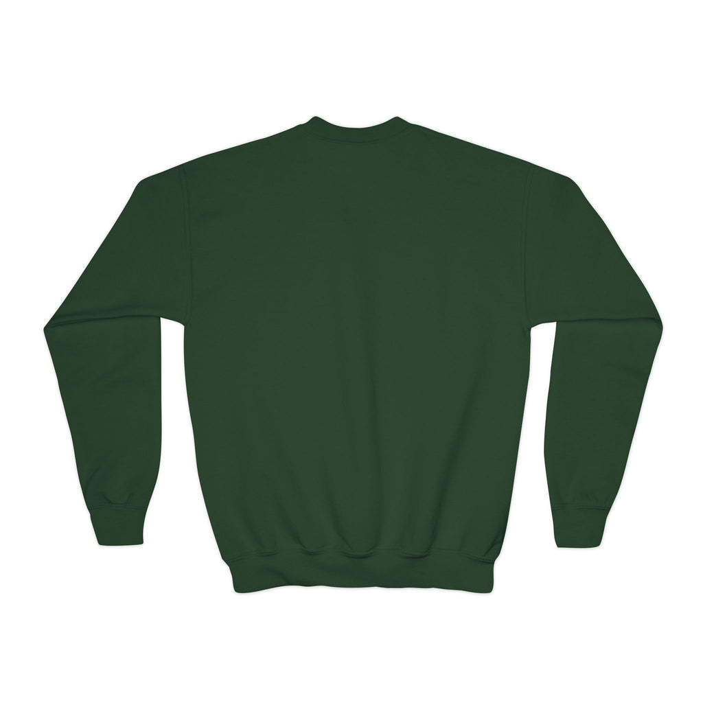 Youth Ghost Crewneck Sweatshirt