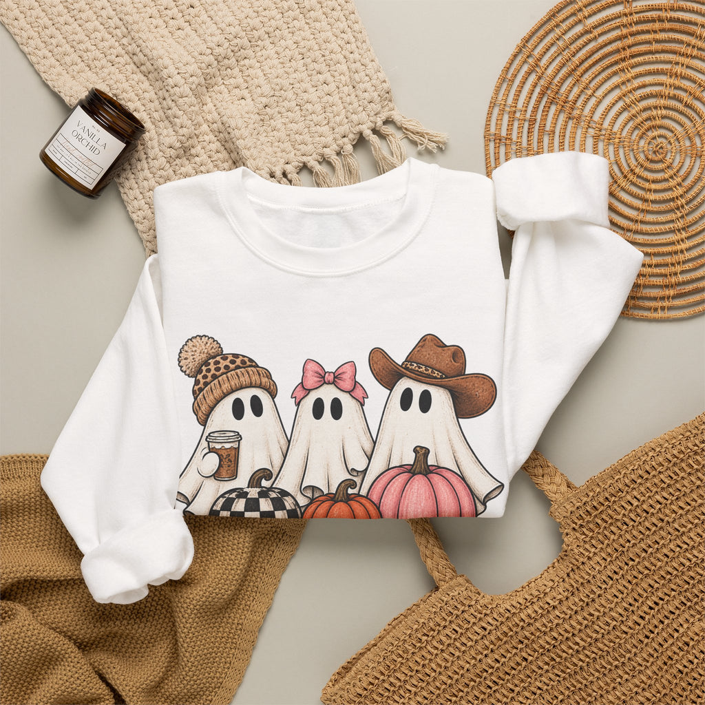 Cowgirl Ghost Crewneck Sweatshirt