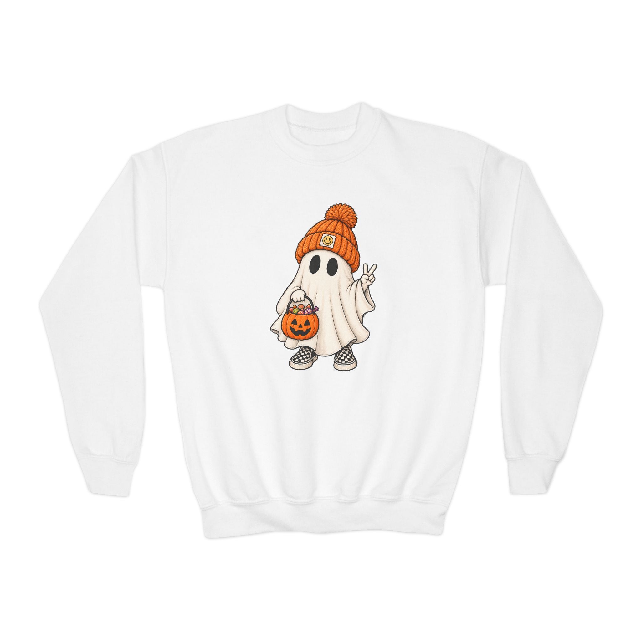 Youth Ghost Crewneck Sweatshirt