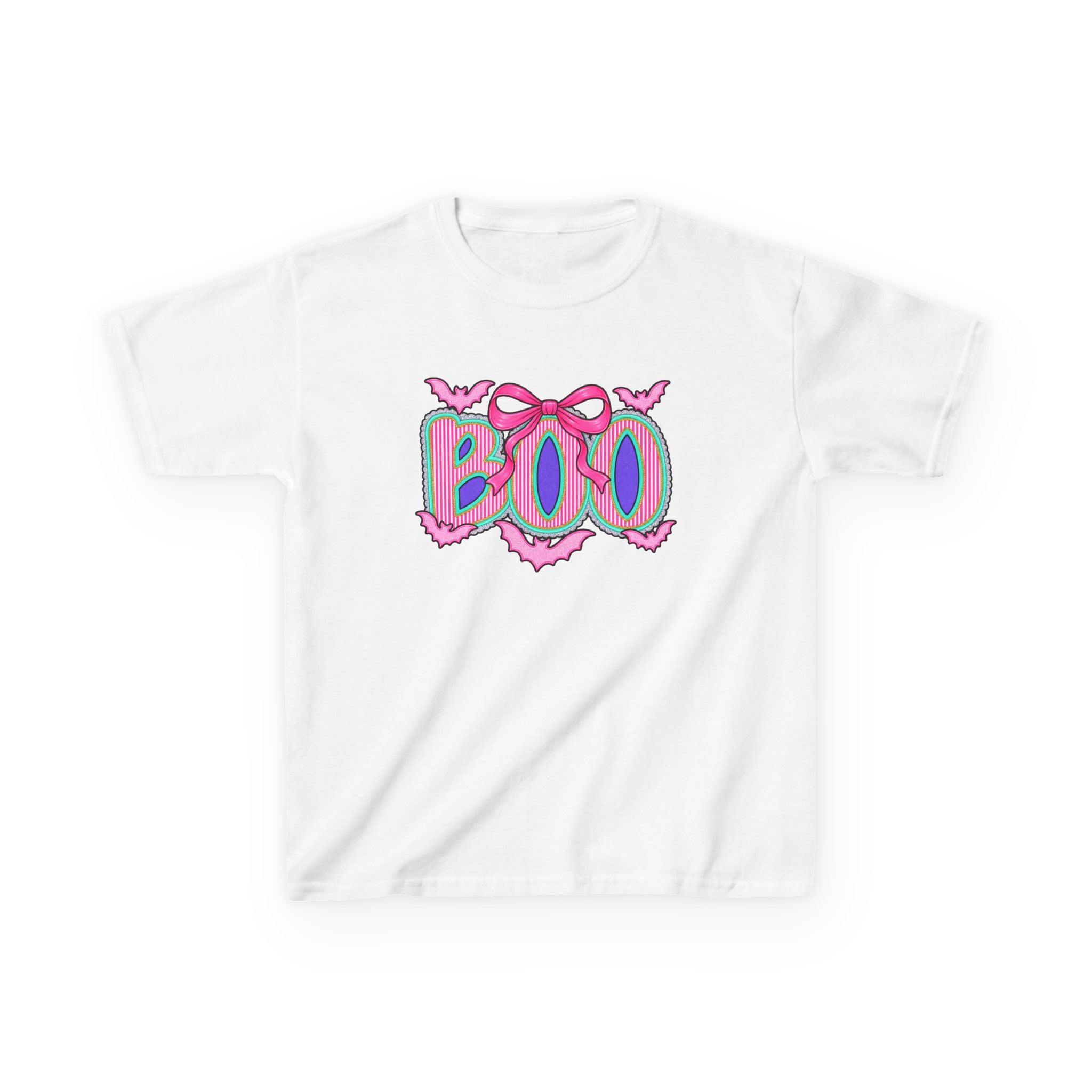 Youth "BOO" Halloween Tee