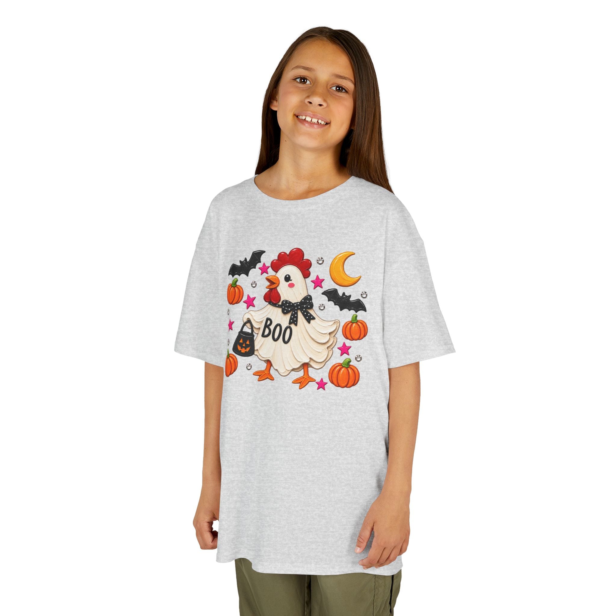Youth Chicken Ghost Tee