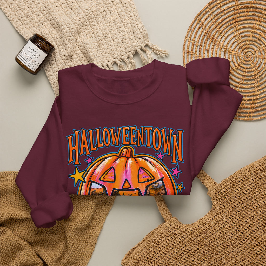 Halloweentown Pumpkin Crewneck Sweatshirt
