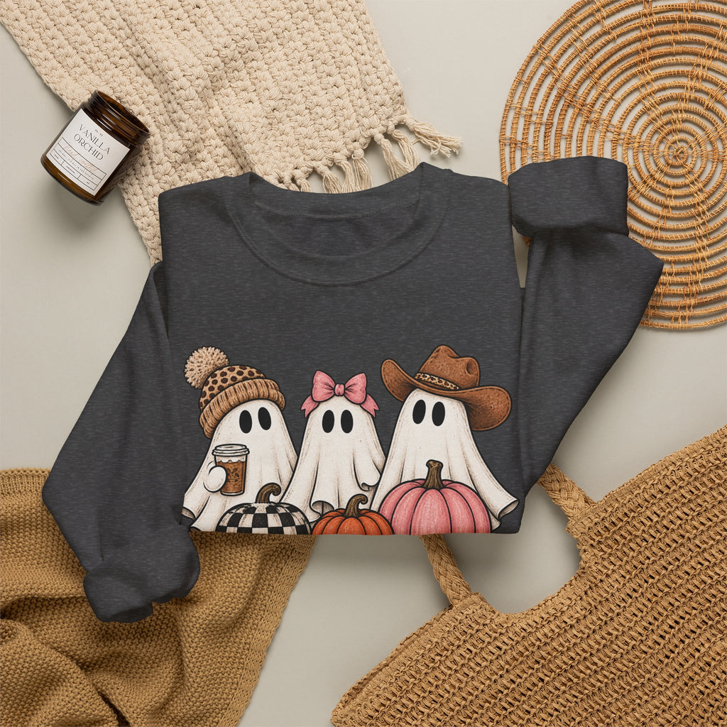 Cowgirl Ghost Crewneck Sweatshirt