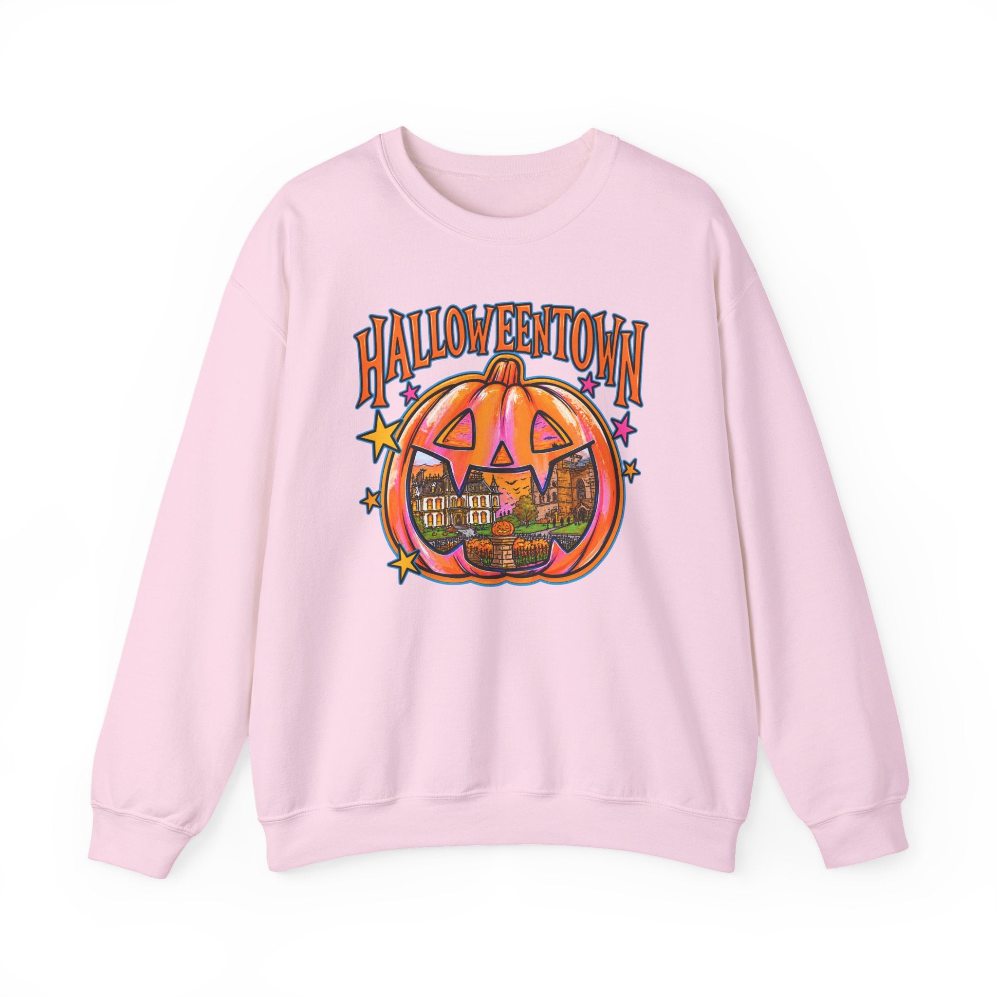 Halloweentown Pumpkin Crewneck Sweatshirt
