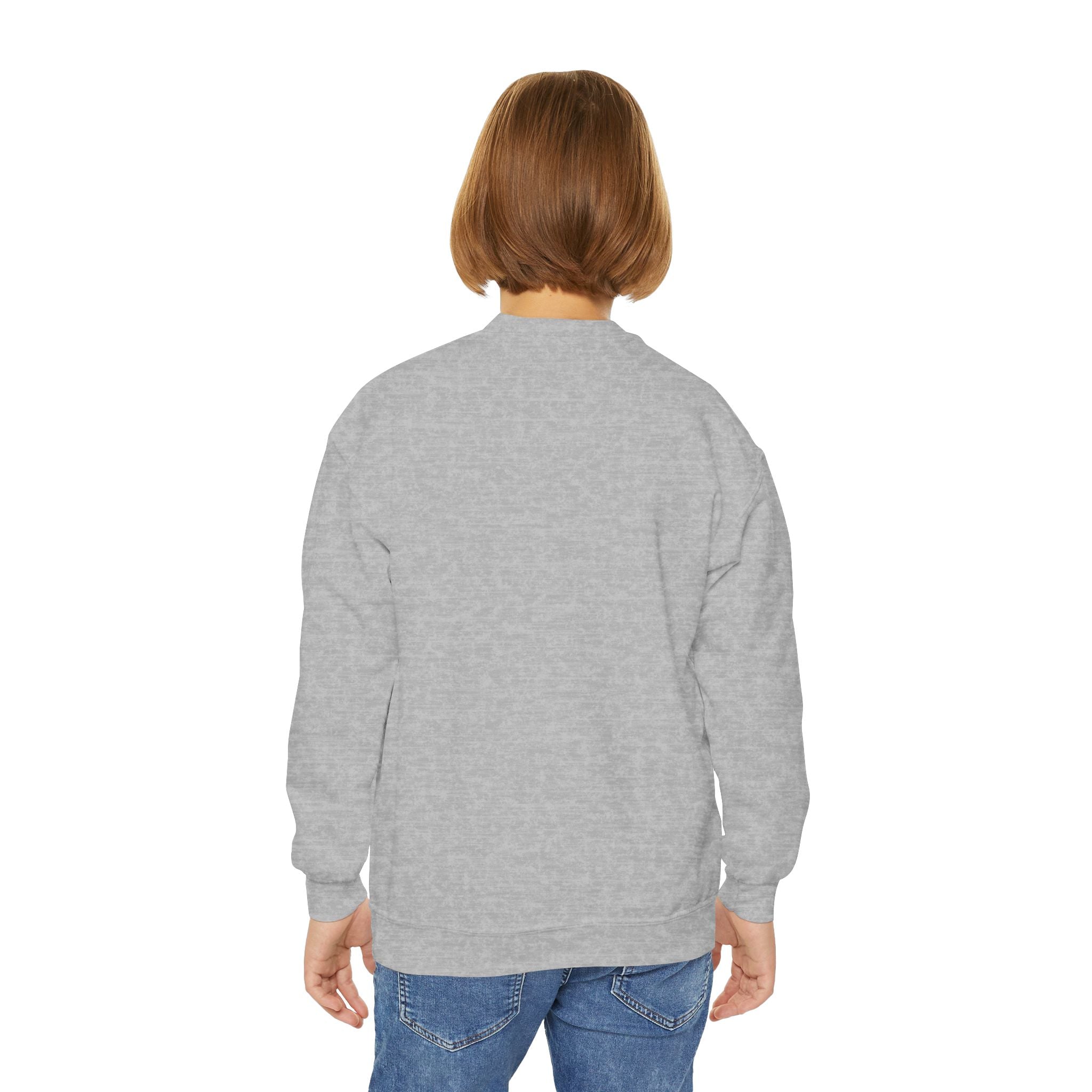 Youth Ghost Crewneck Sweatshirt