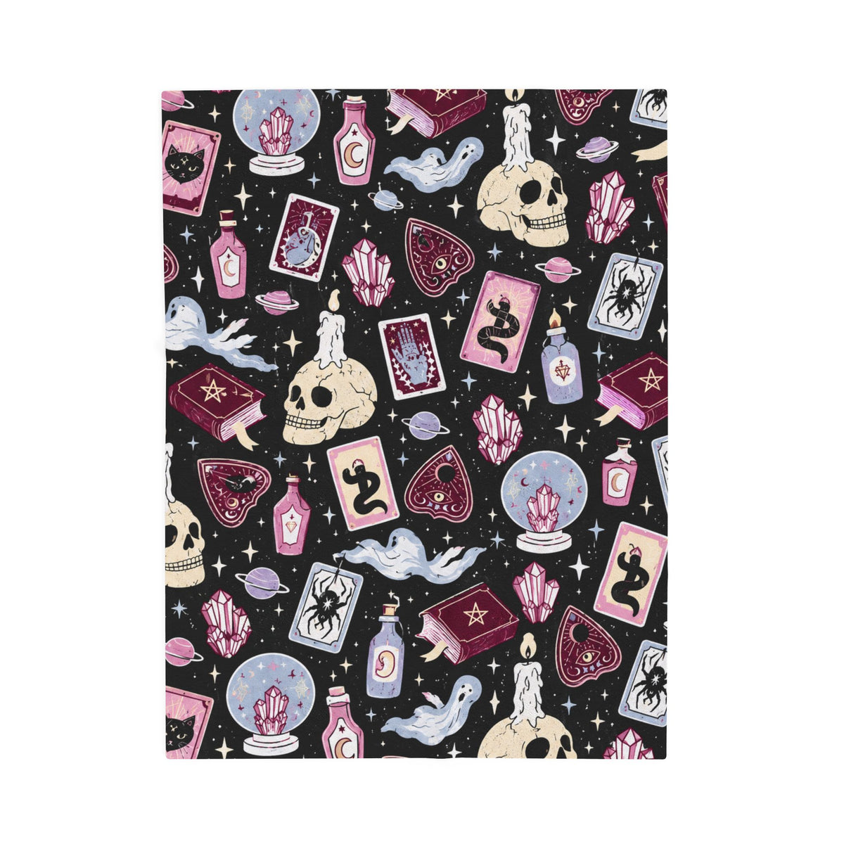 Mystic Occult Plush Blanket