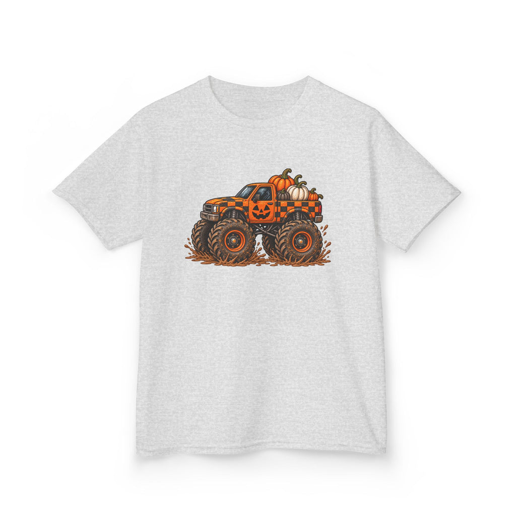 Youth Halloween Monster Truck Tee