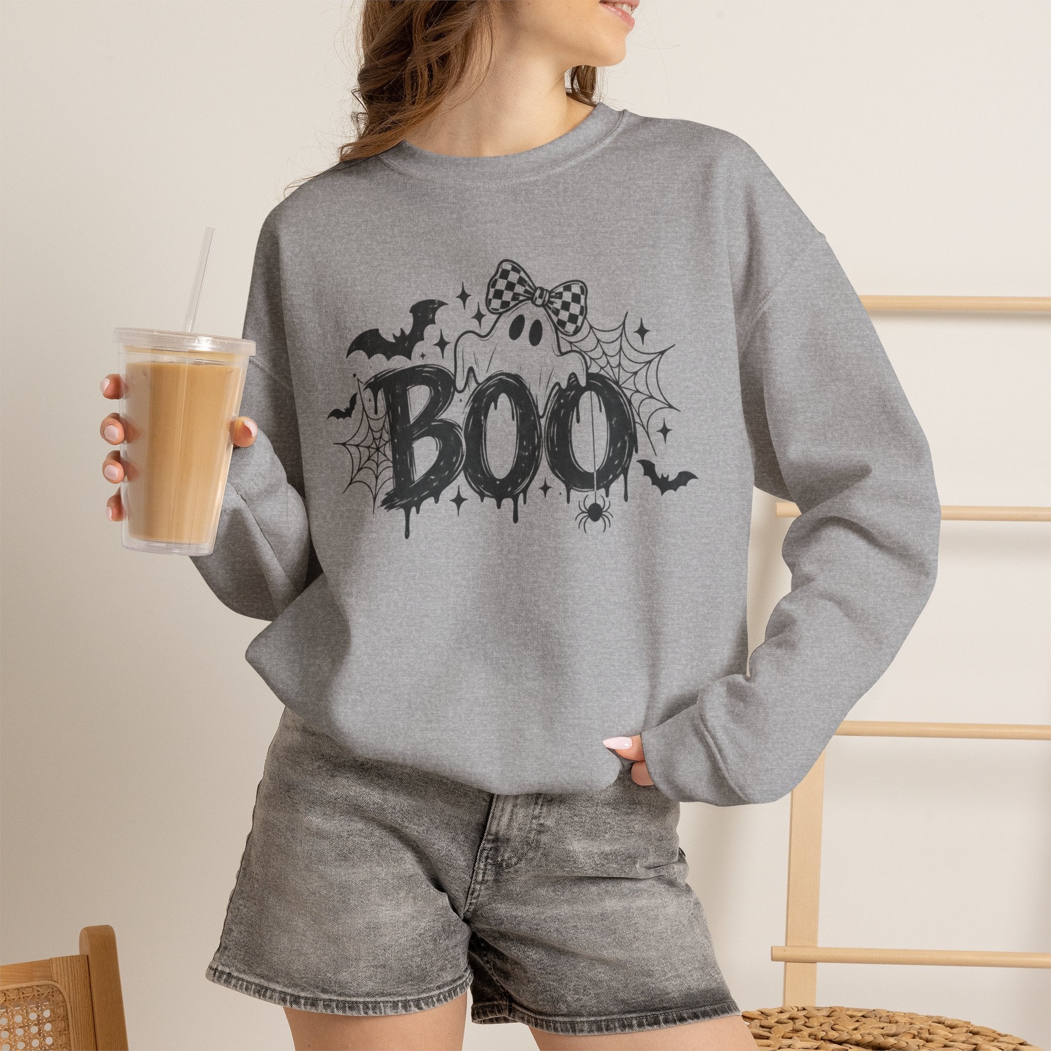 BOO Crewneck Sweatshirt