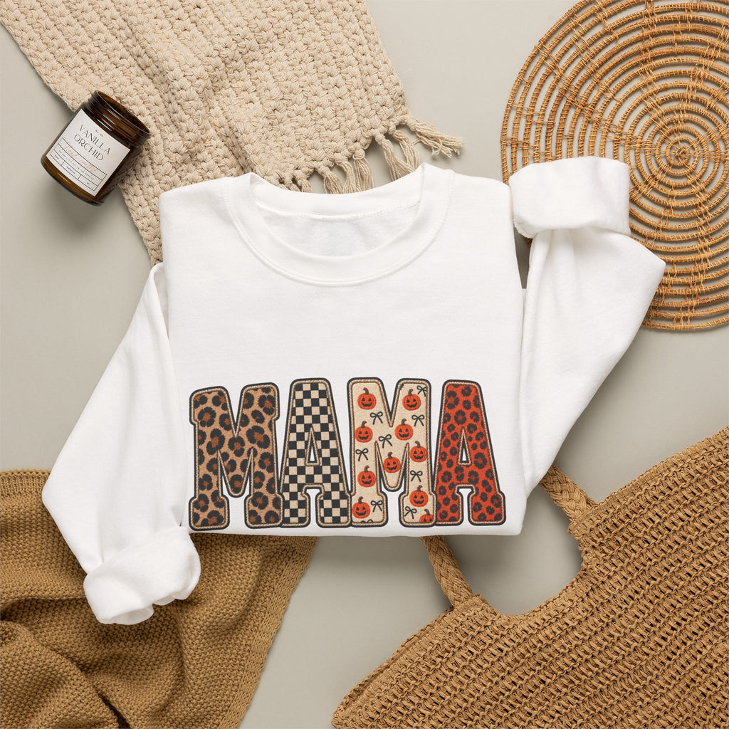 MAMA Fall Crewneck Sweatshirt