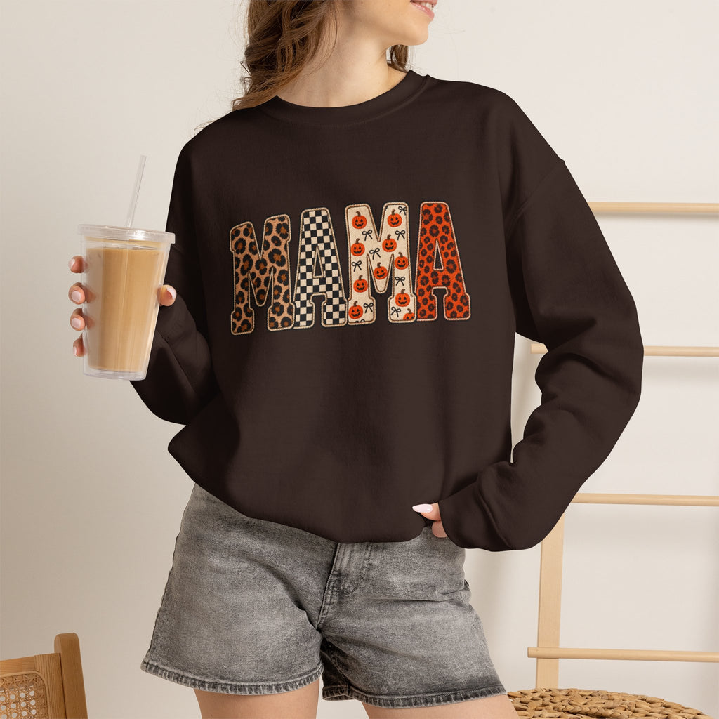 MAMA Fall Crewneck Sweatshirt