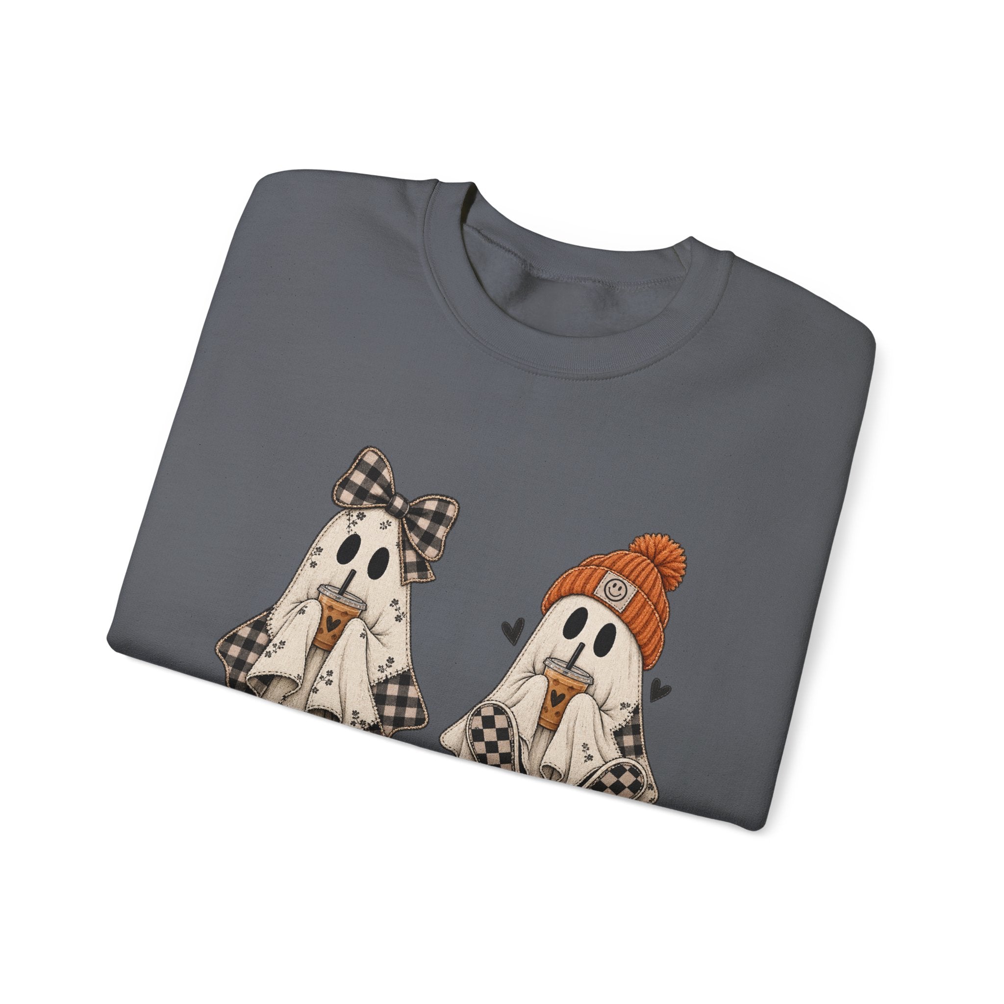 Trendy Ghost Crewneck Sweatshirt