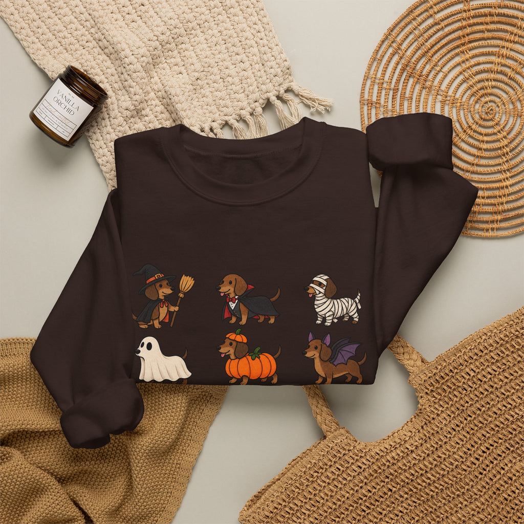 Hall-O-Ween Crewneck Sweatshirt