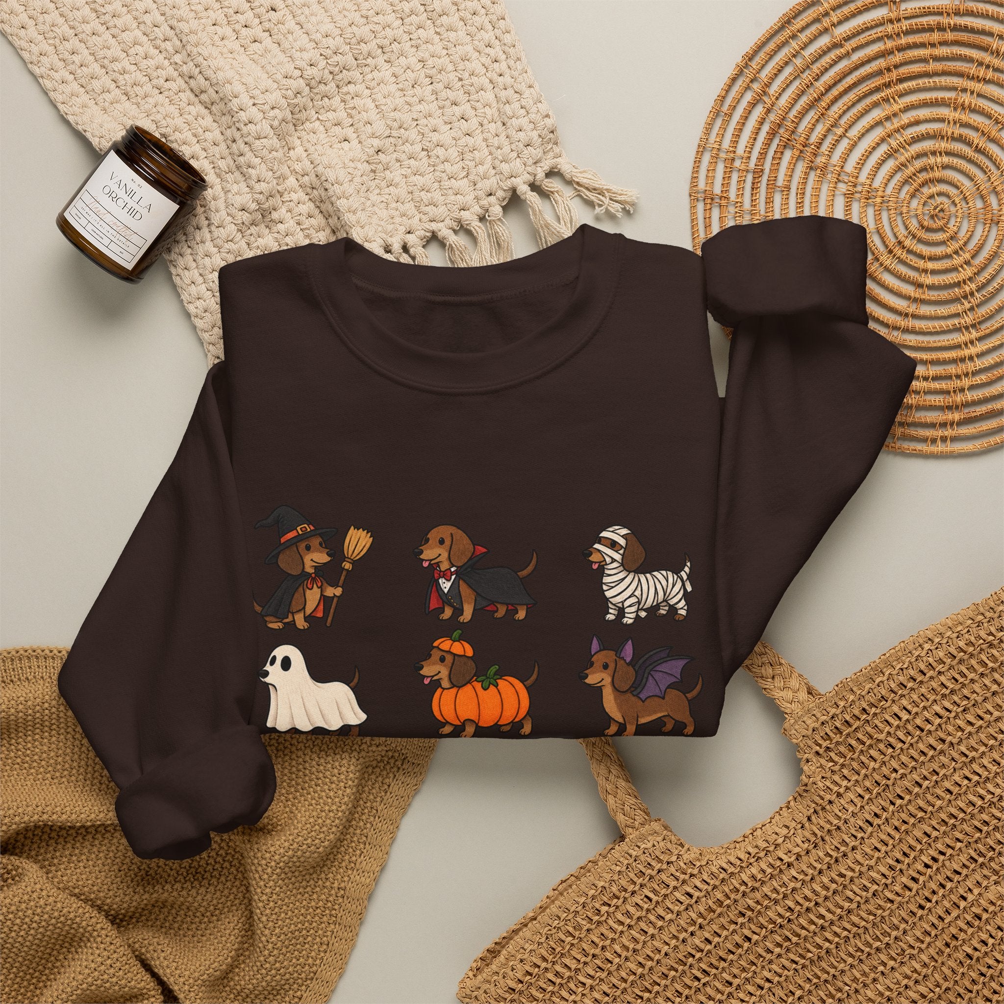 Hall-O-Ween Crewneck Sweatshirt