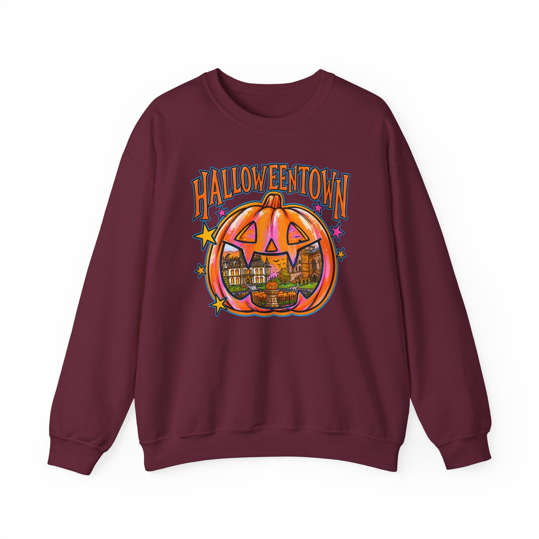 Halloweentown Pumpkin Crewneck Sweatshirt