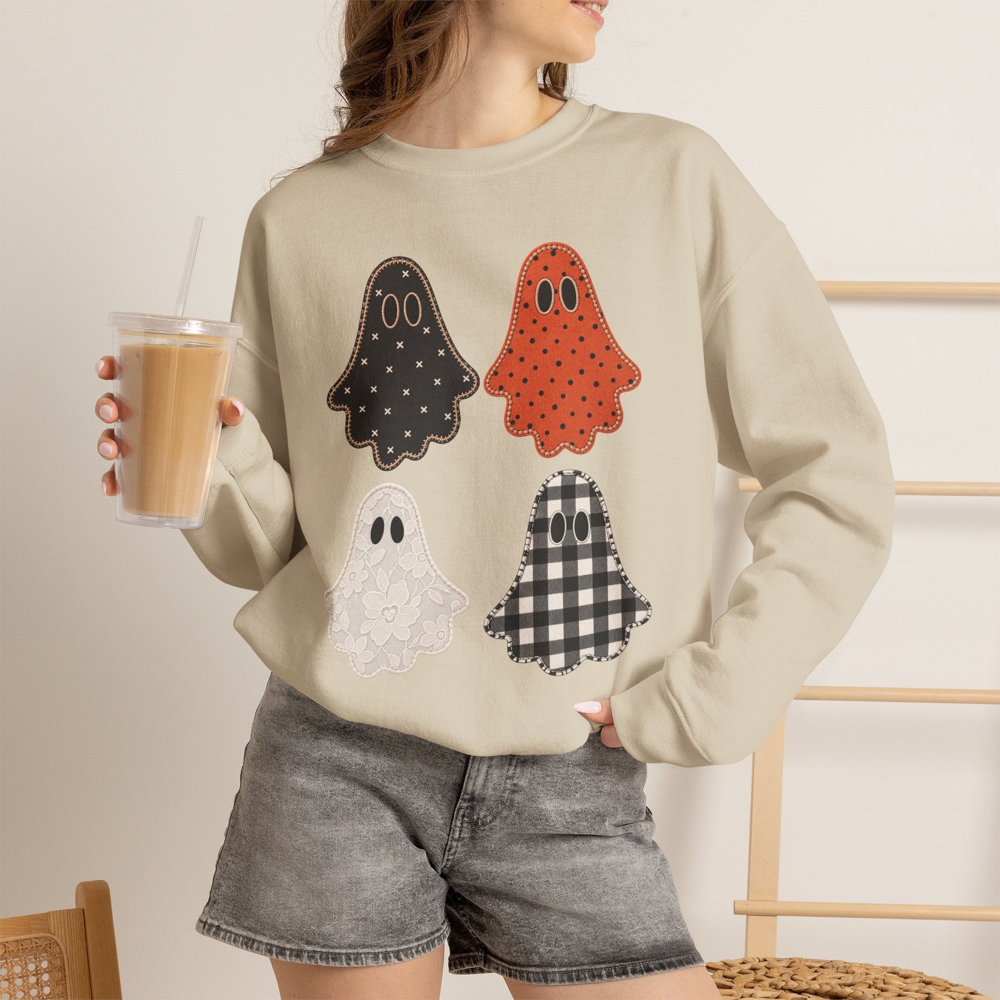 Ghost Crewneck Sweatshirt