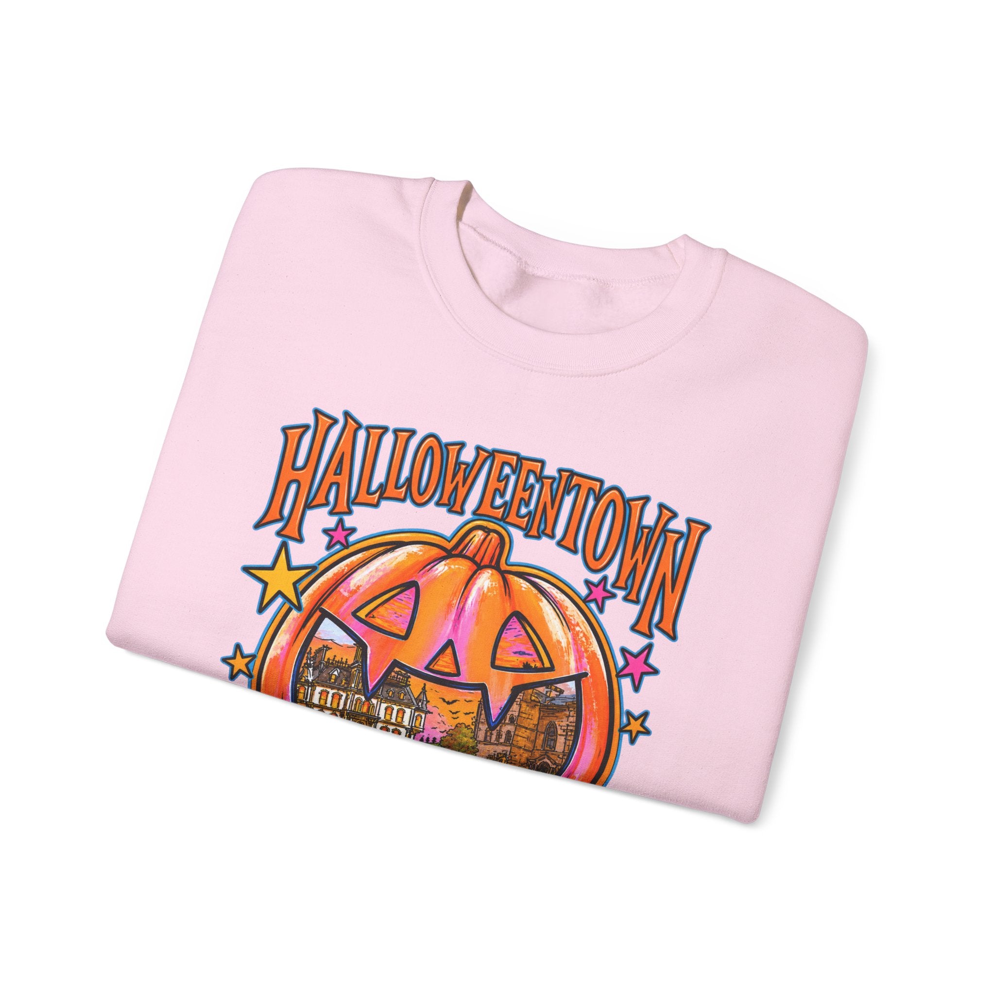 Halloweentown Pumpkin Crewneck Sweatshirt