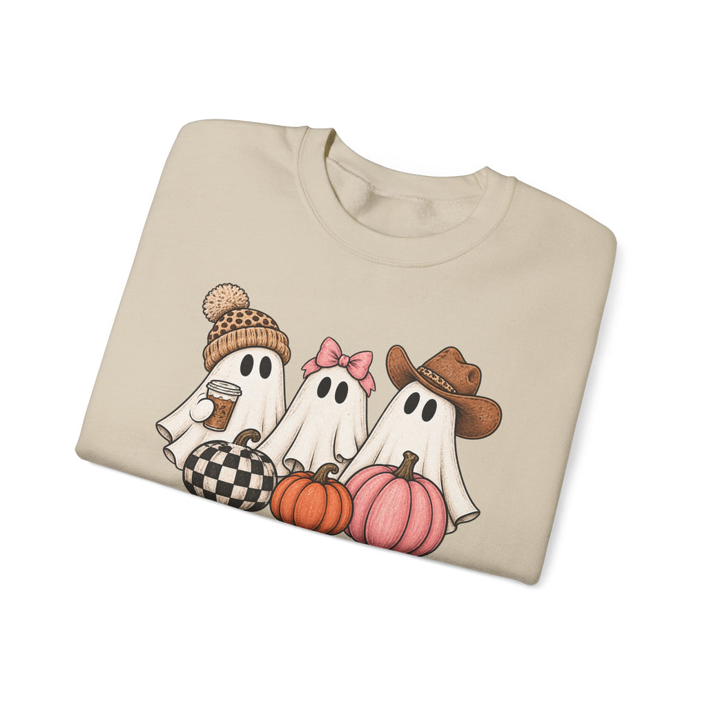 Cowgirl Ghost Crewneck Sweatshirt