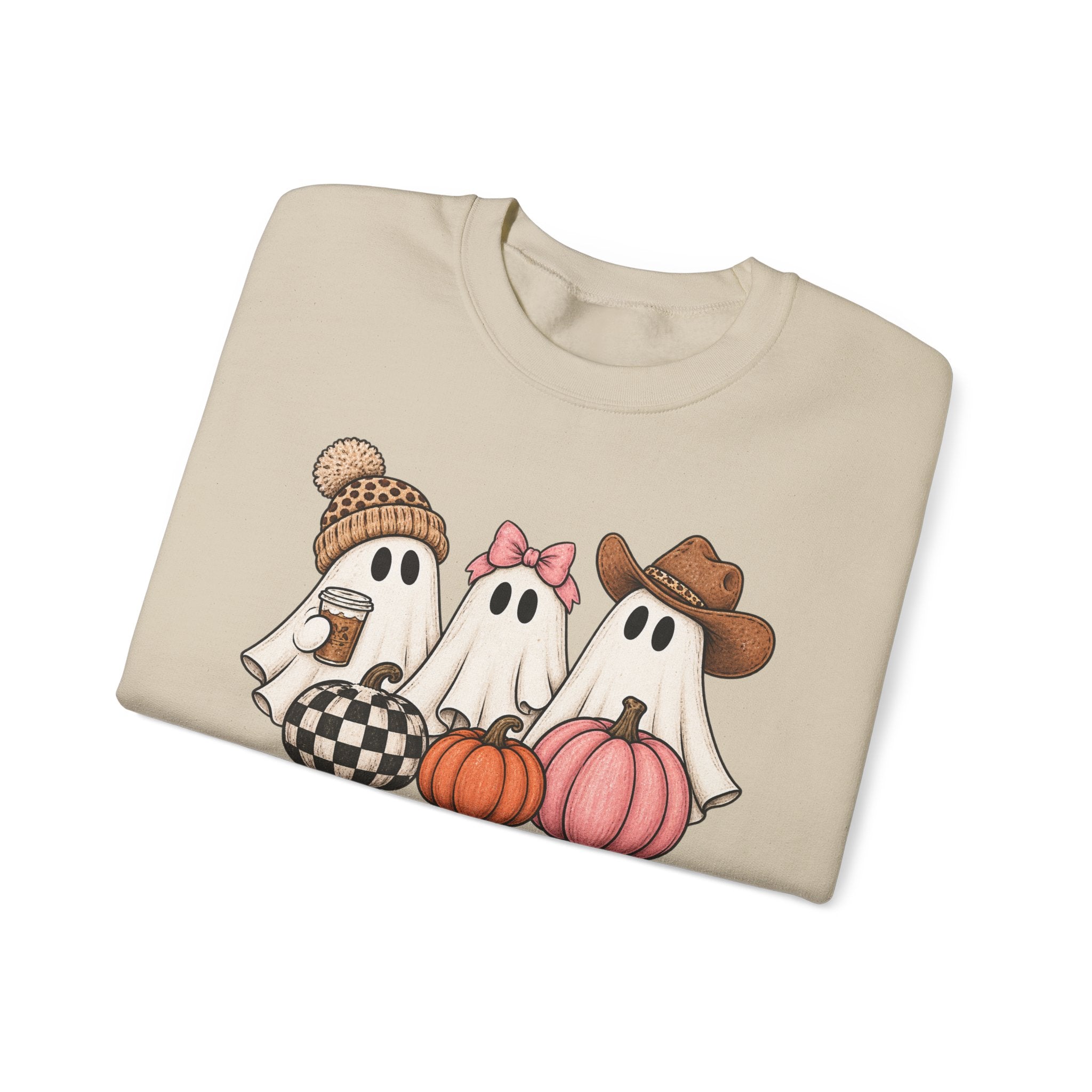 Cowgirl Ghost Crewneck Sweatshirt