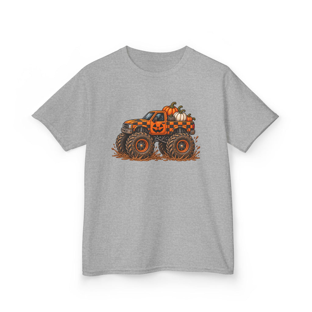 Youth Halloween Monster Truck Tee