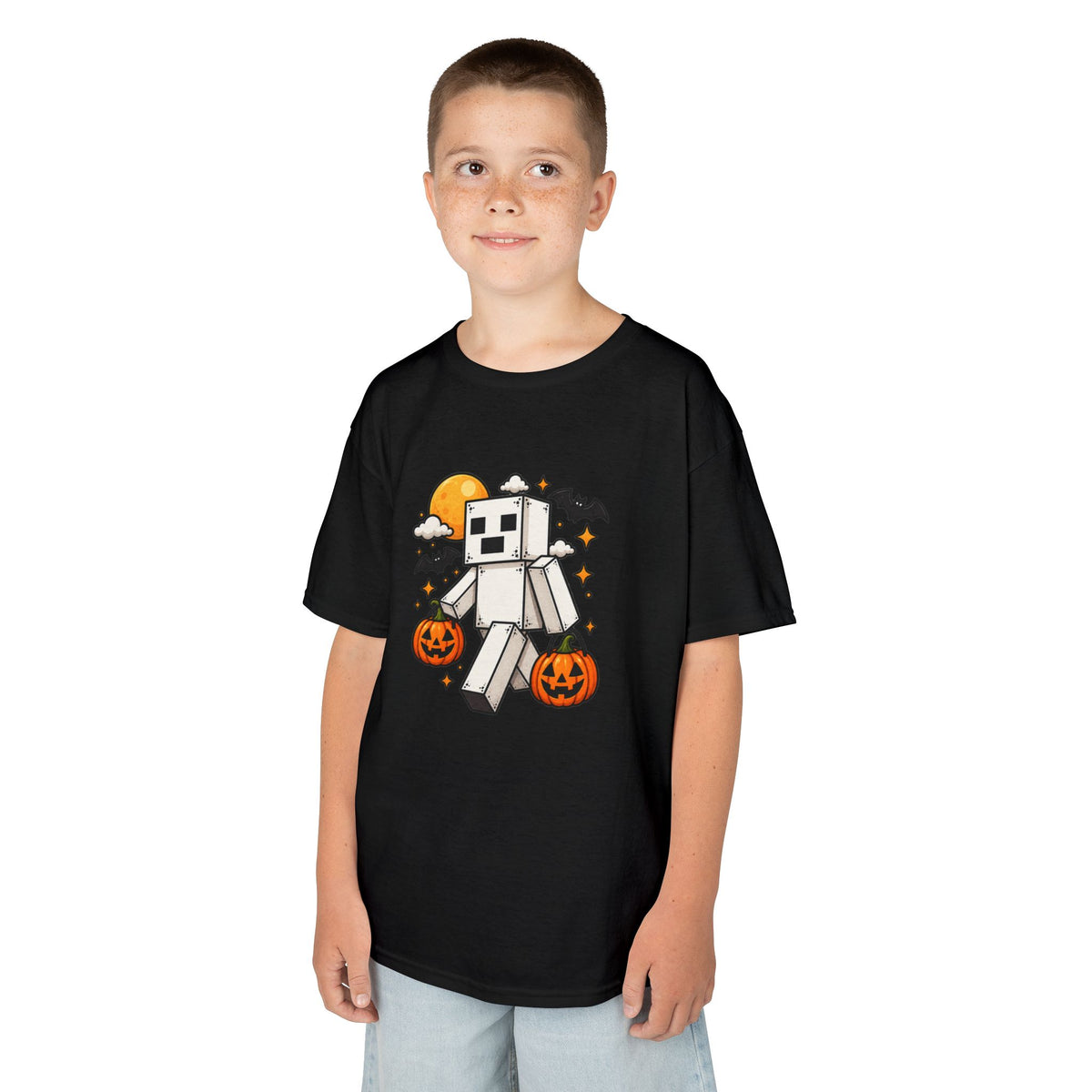 Youth Halloween Gamer Tee