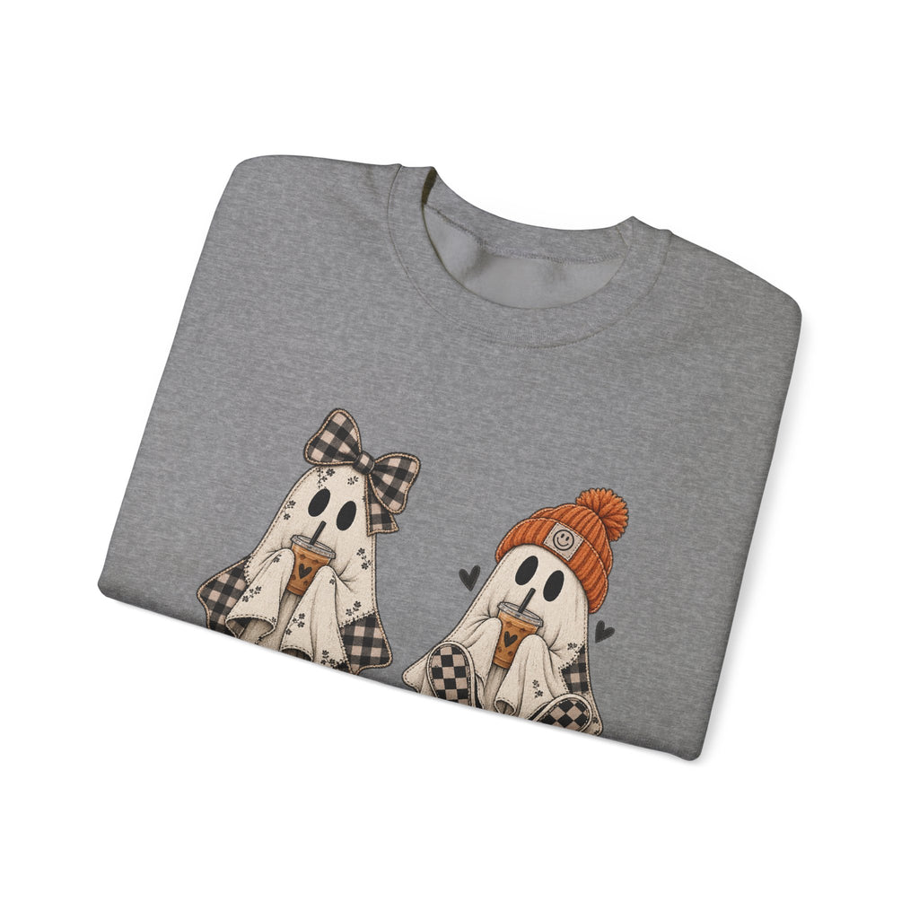Trendy Ghost Crewneck Sweatshirt