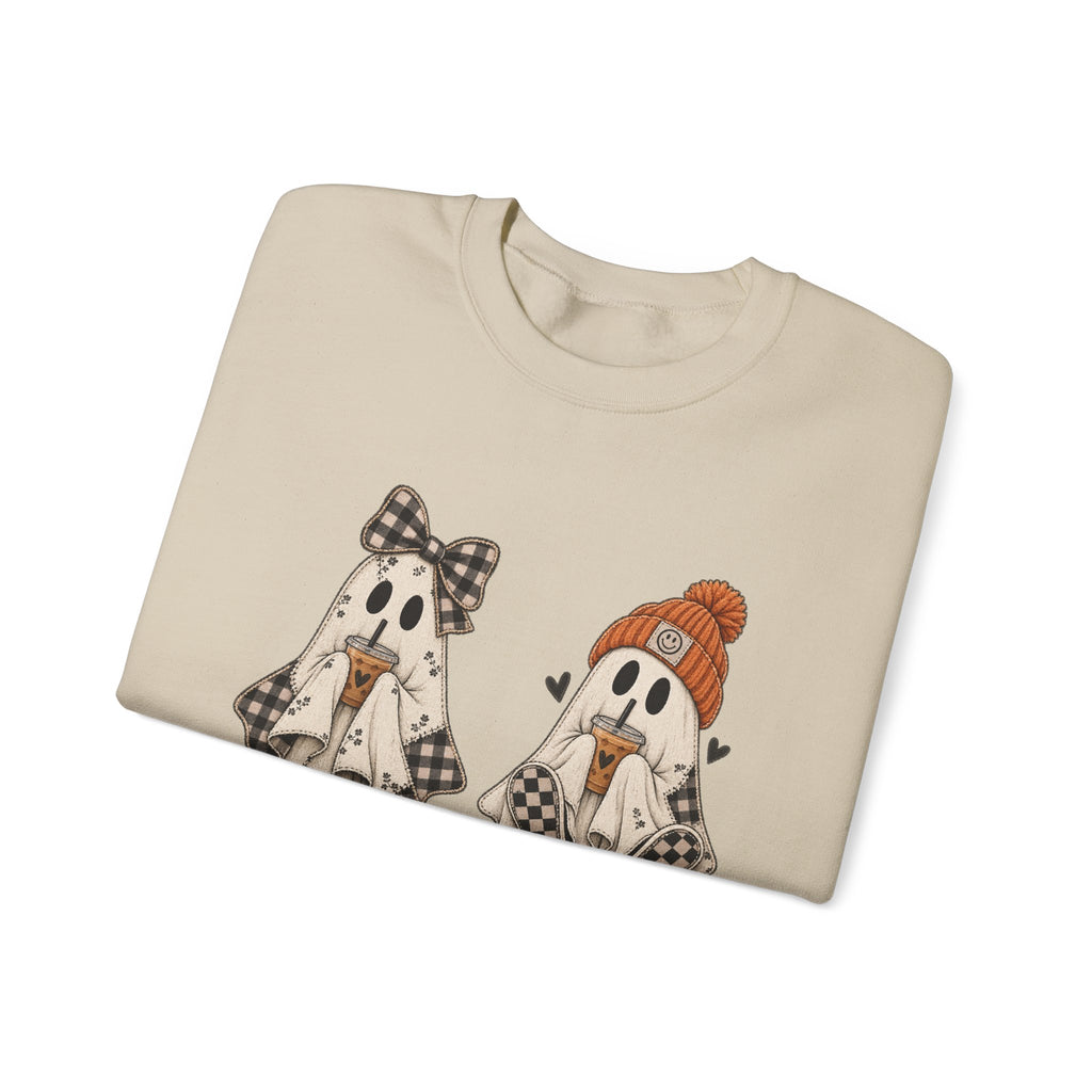 Trendy Ghost Crewneck Sweatshirt