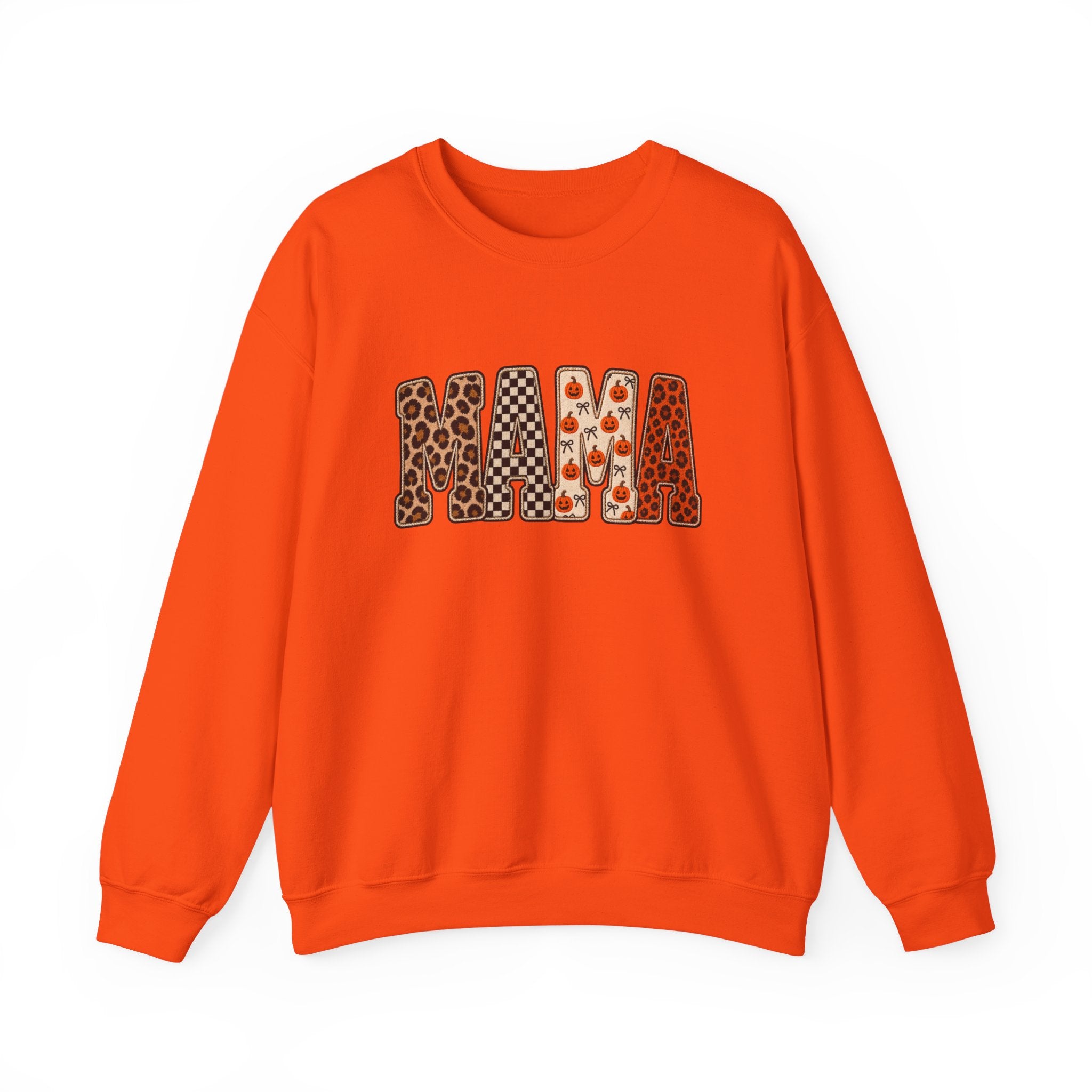 MAMA Fall Crewneck Sweatshirt