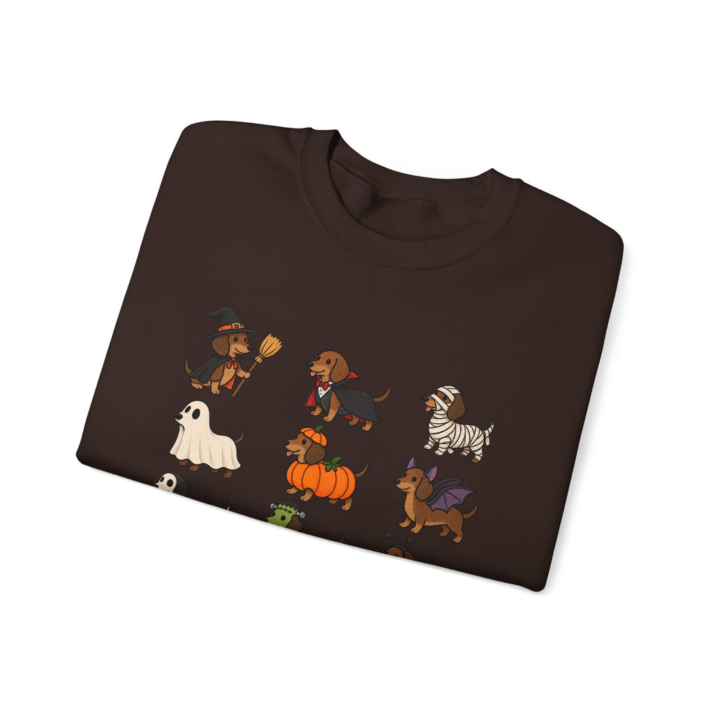 Hall-O-Ween Crewneck Sweatshirt