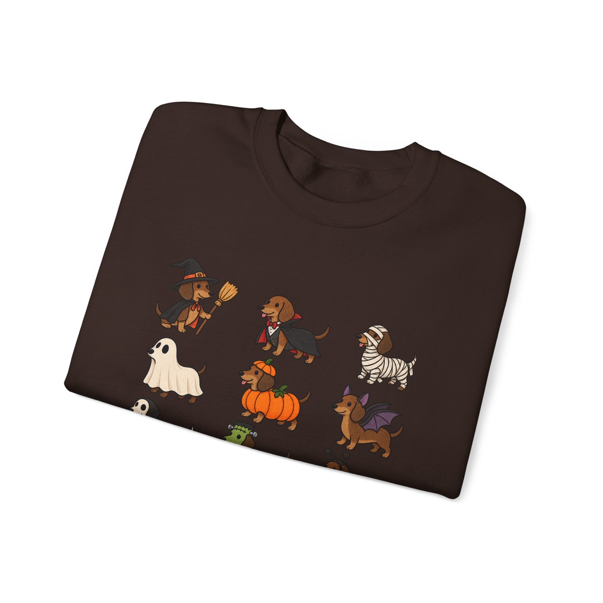 Hall-O-Ween Crewneck Sweatshirt