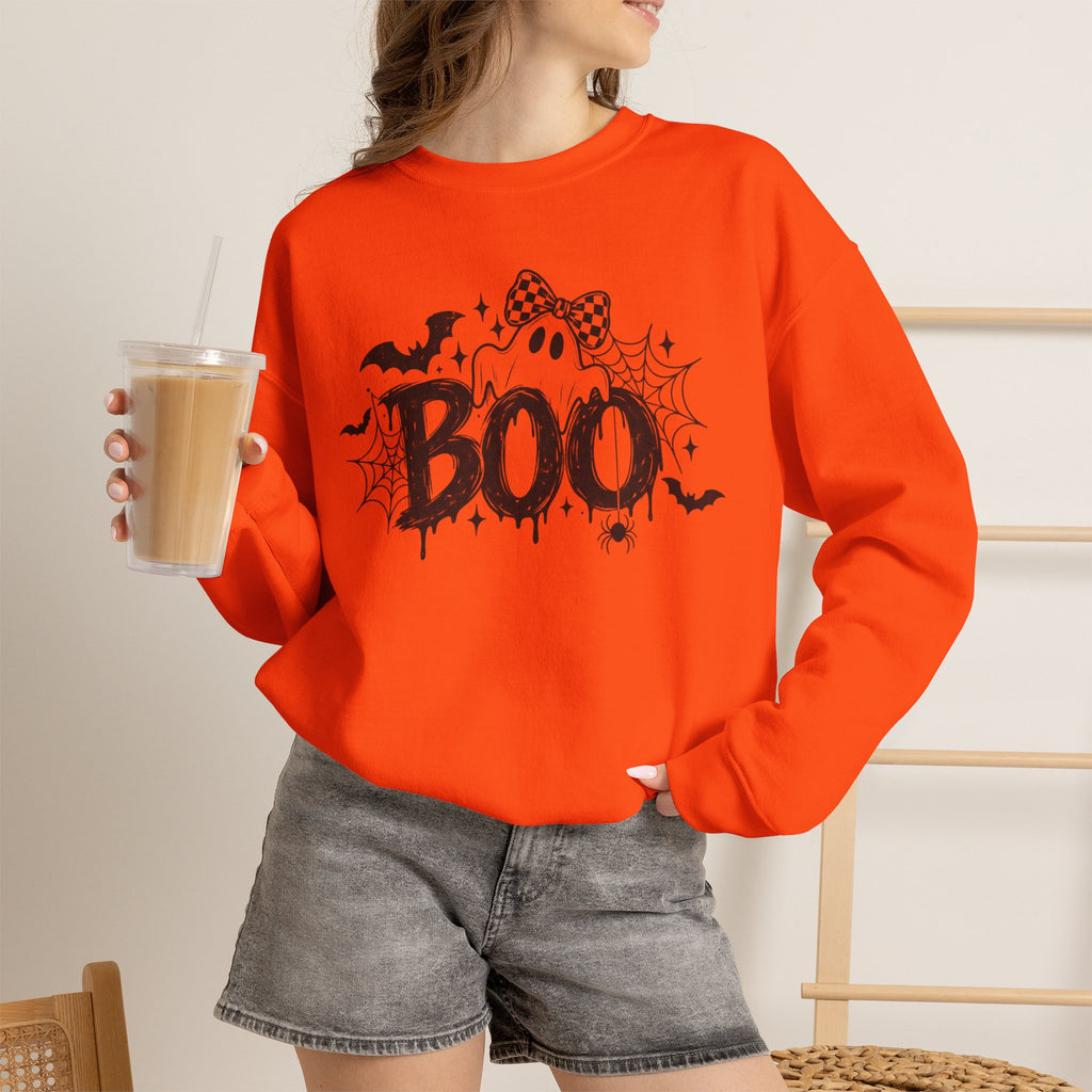 BOO Crewneck Sweatshirt