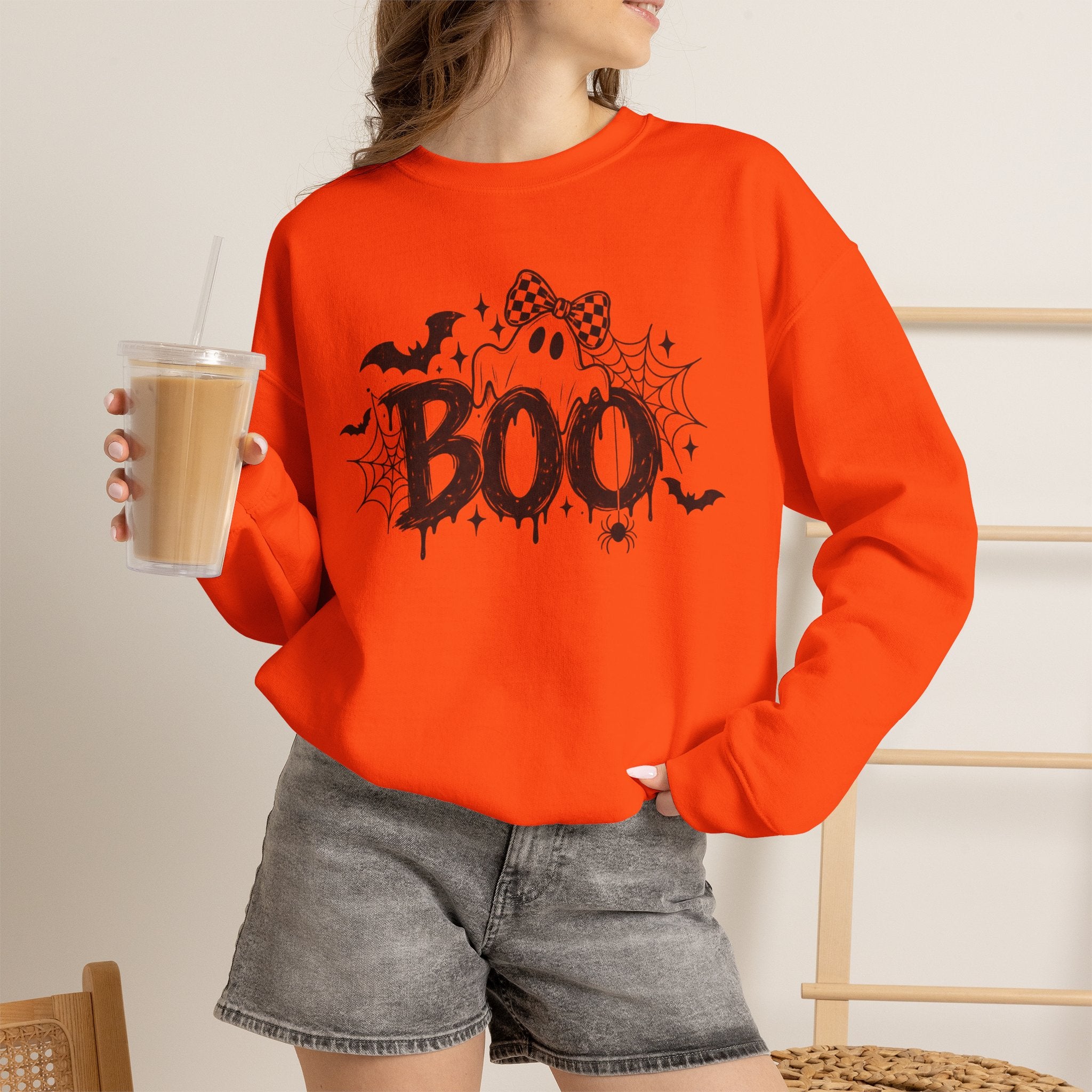 BOO Crewneck Sweatshirt