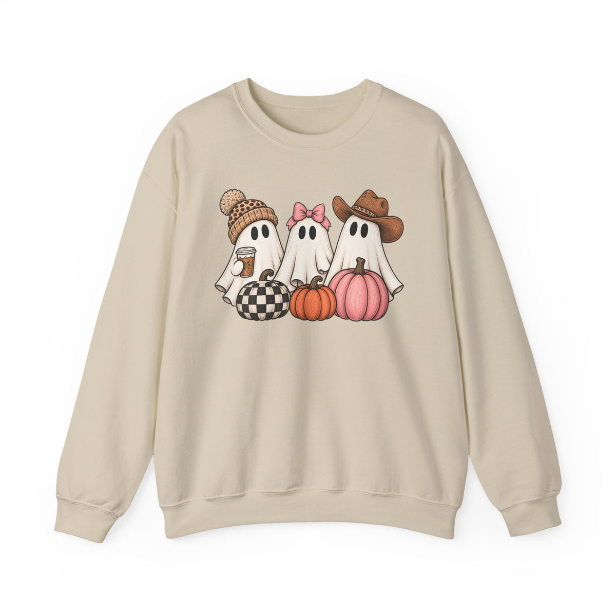 Cowgirl Ghost Crewneck Sweatshirt