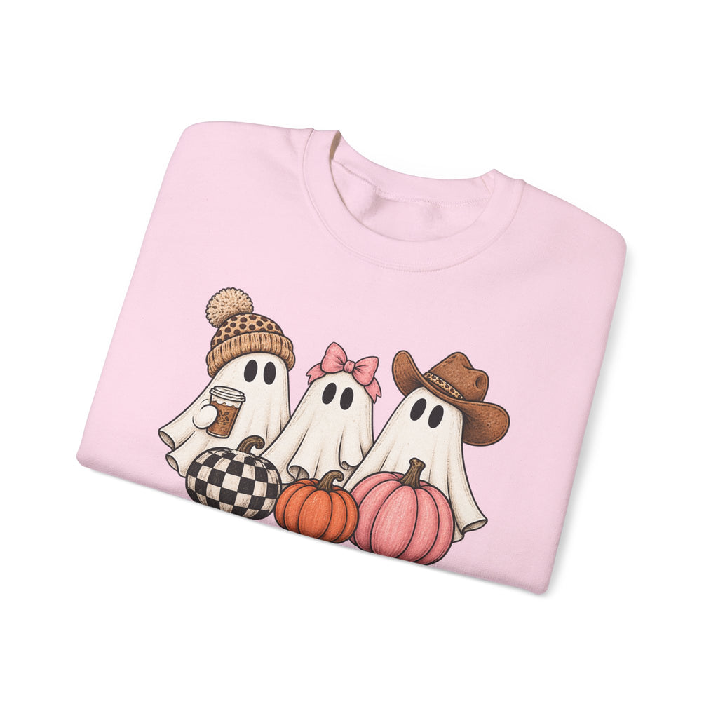 Cowgirl Ghost Crewneck Sweatshirt
