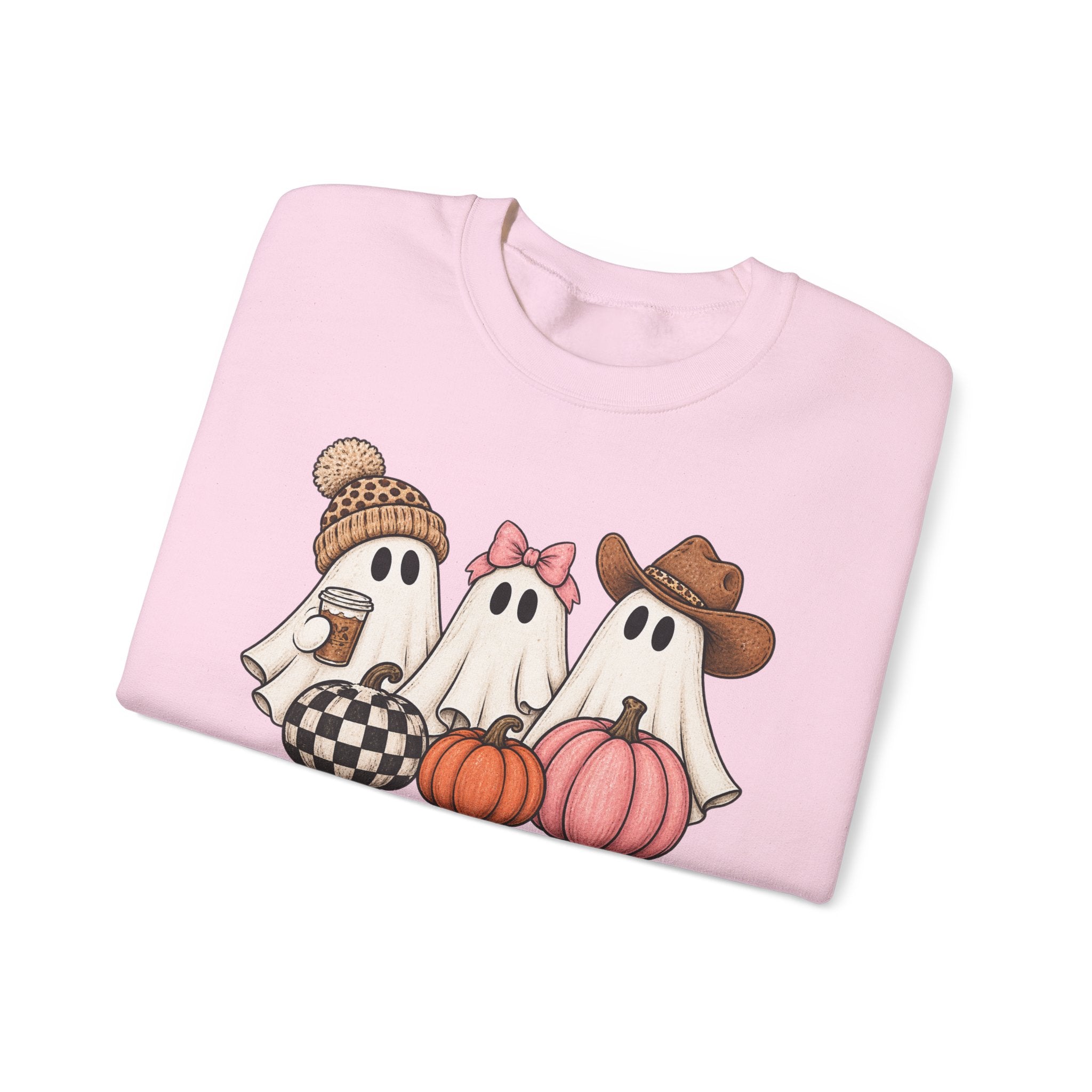 Cowgirl Ghost Crewneck Sweatshirt