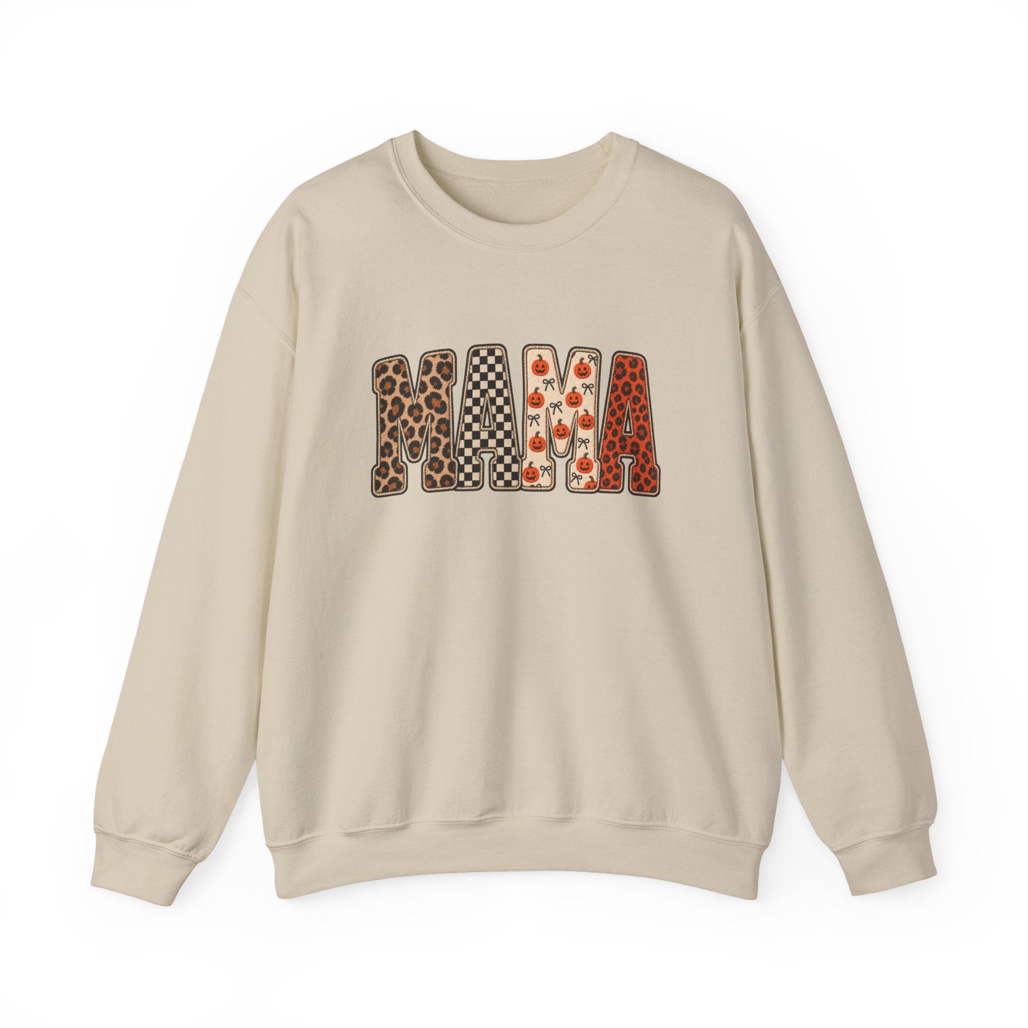 MAMA Fall Crewneck Sweatshirt
