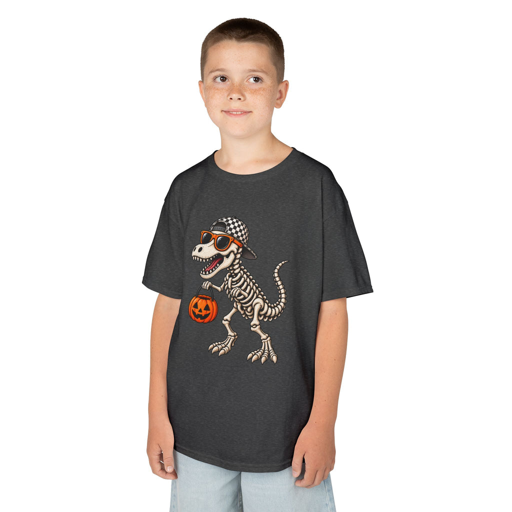 Youth Dino Skeleton Tee