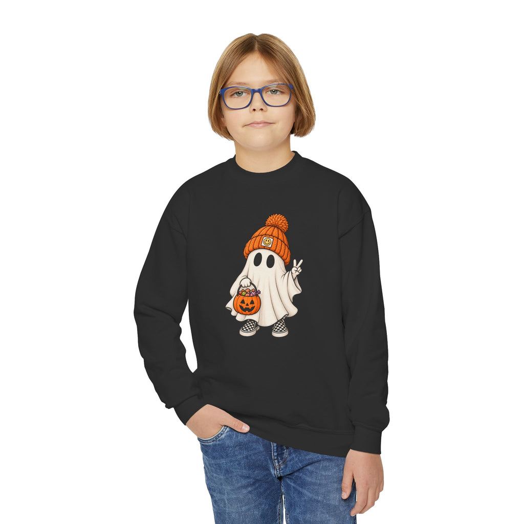 Youth Ghost Crewneck Sweatshirt