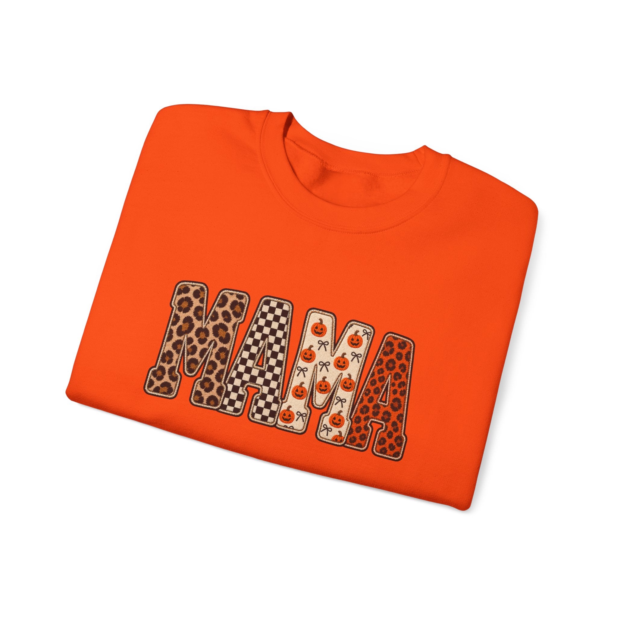 MAMA Fall Crewneck Sweatshirt