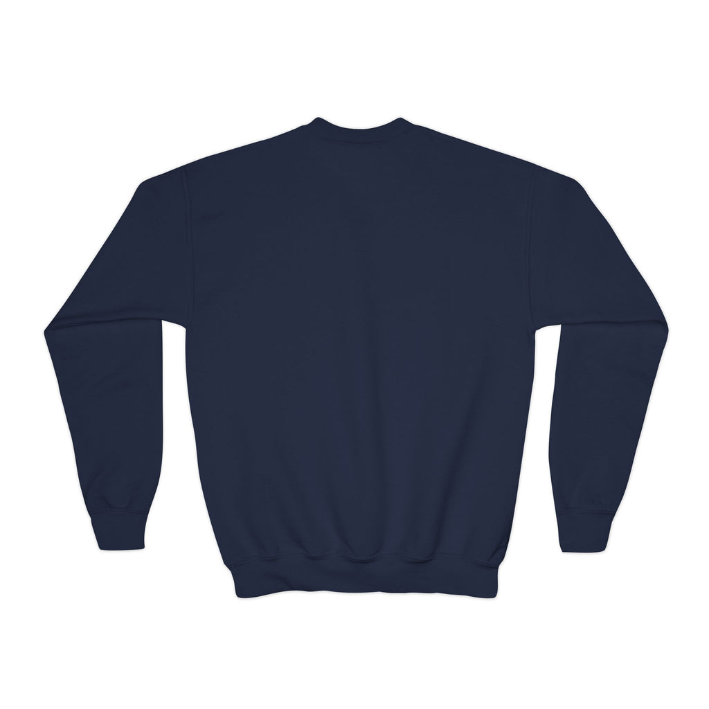 Youth Ghost Crewneck Sweatshirt