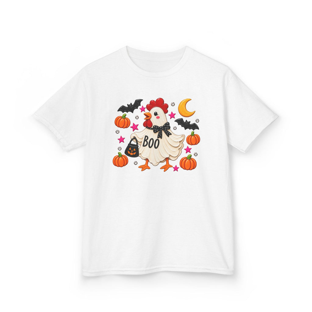 Youth Chicken Ghost Tee