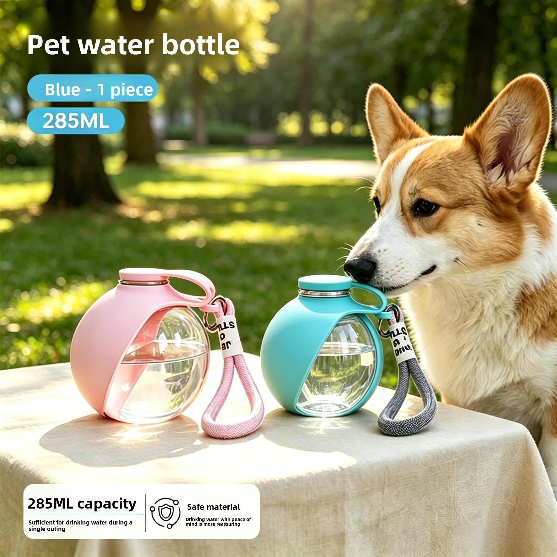 Portable Pet Water Bottle