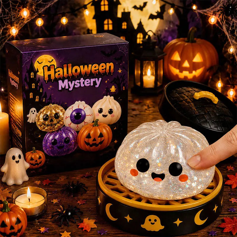 Halloween Squishy Buns
