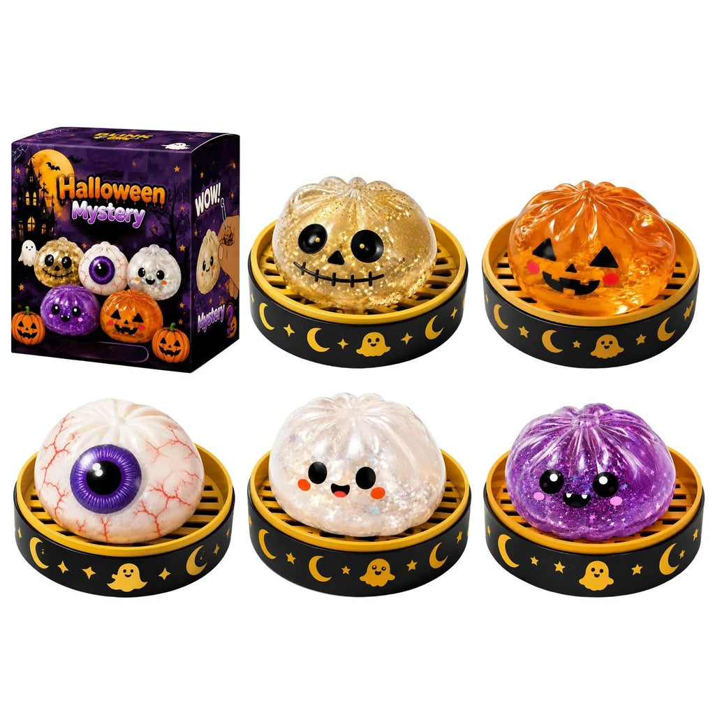 Halloween Squishy Buns