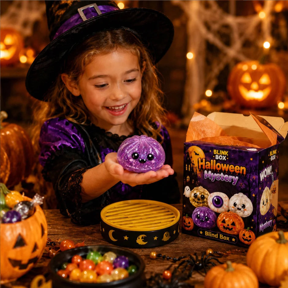 Halloween Squishy Buns