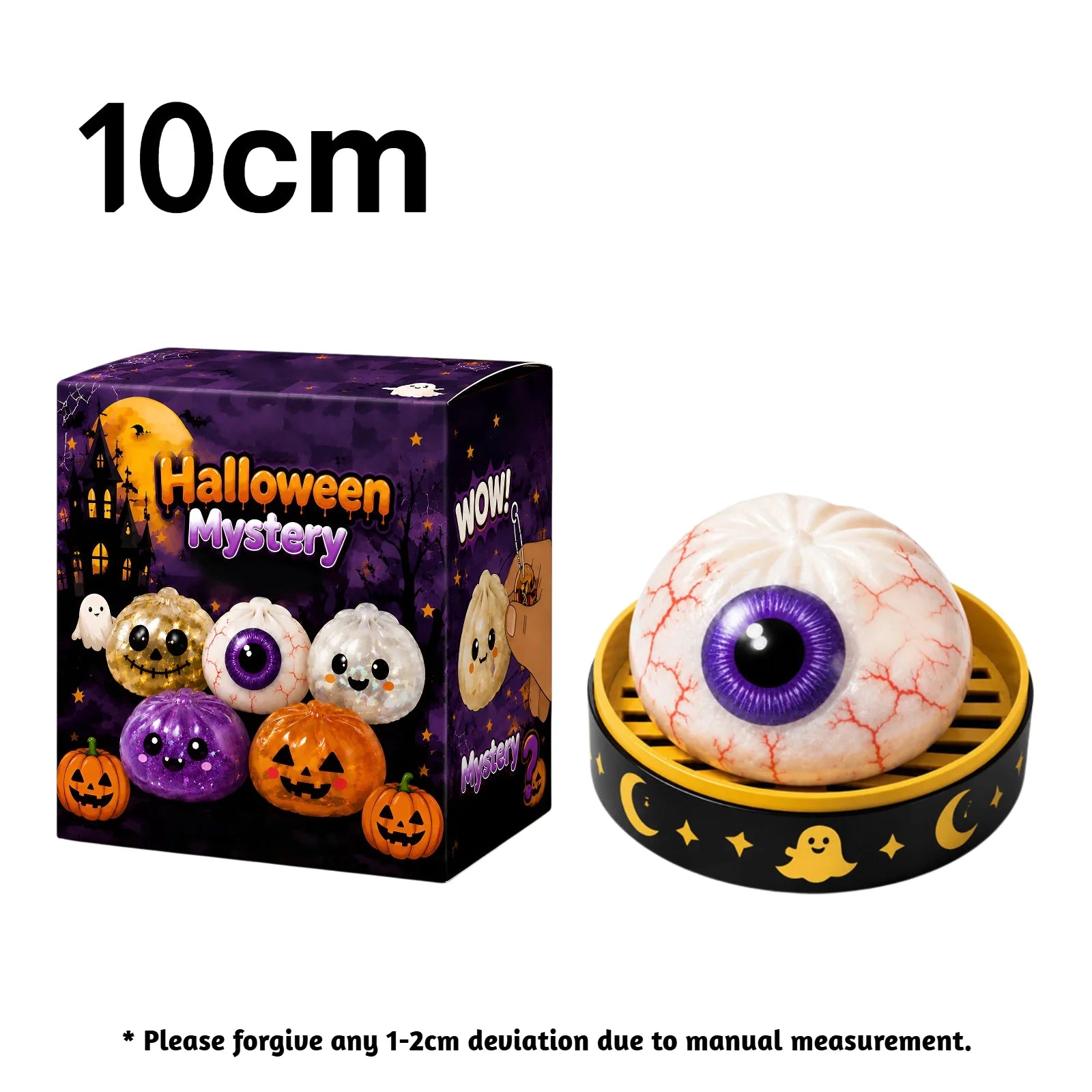 Halloween Squishy Buns