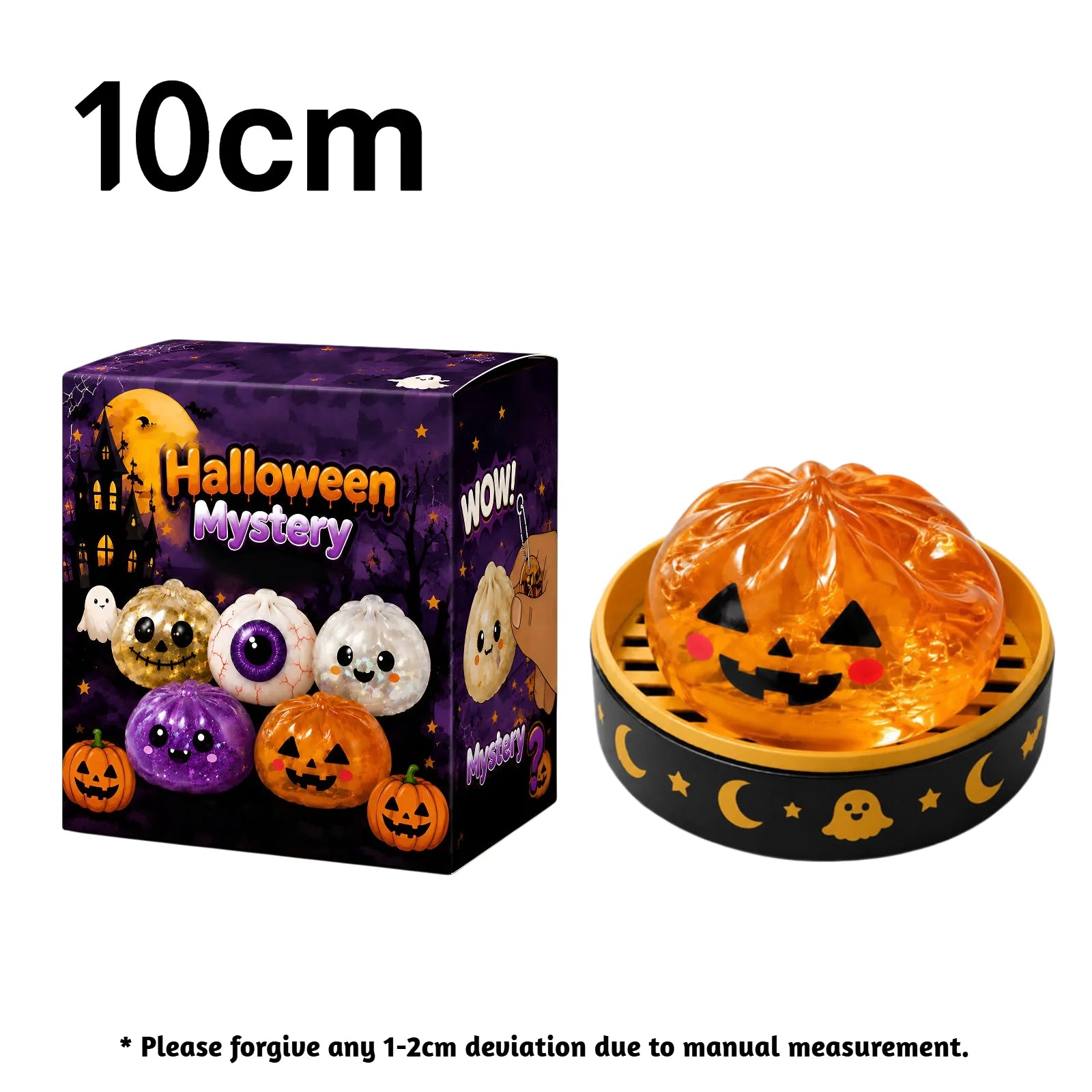 Halloween Squishy Buns