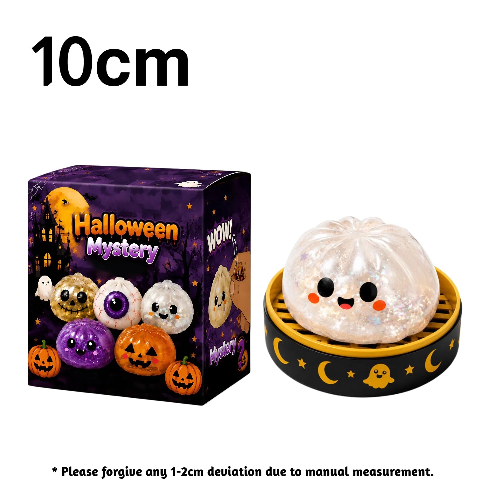 Halloween Squishy Buns