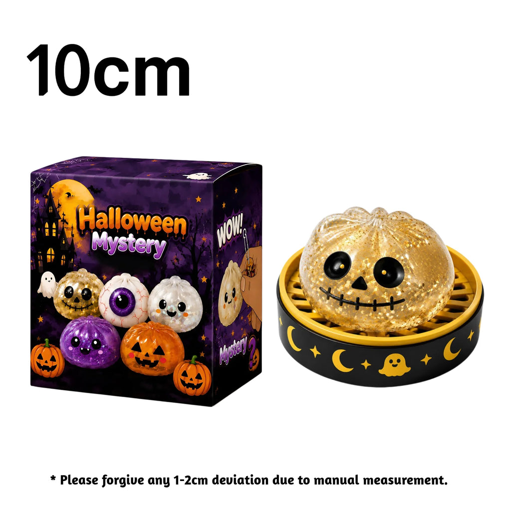 Halloween Squishy Buns