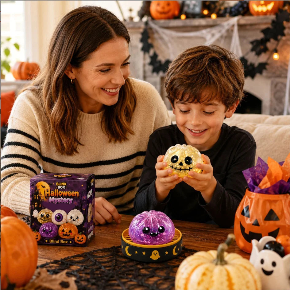Halloween Squishy Buns